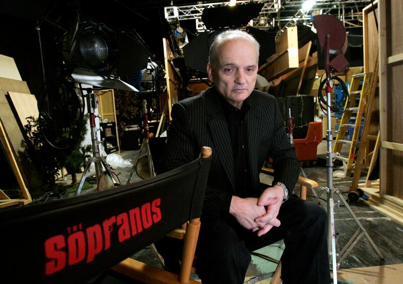 The Sopranos: David Chase has sold The Many Saints of Newark to New Line. Photograph: Diane Bondareff/AP