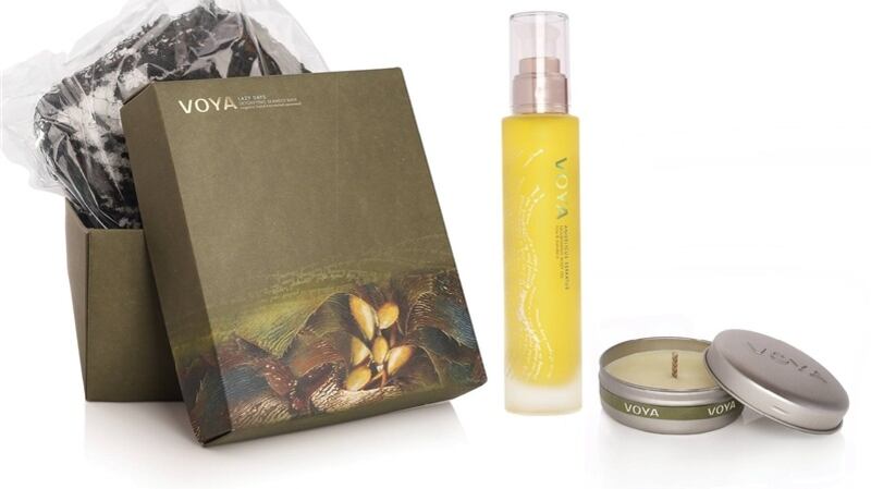 The packaging on Voya products is recycled and recyclable or biodegradable.