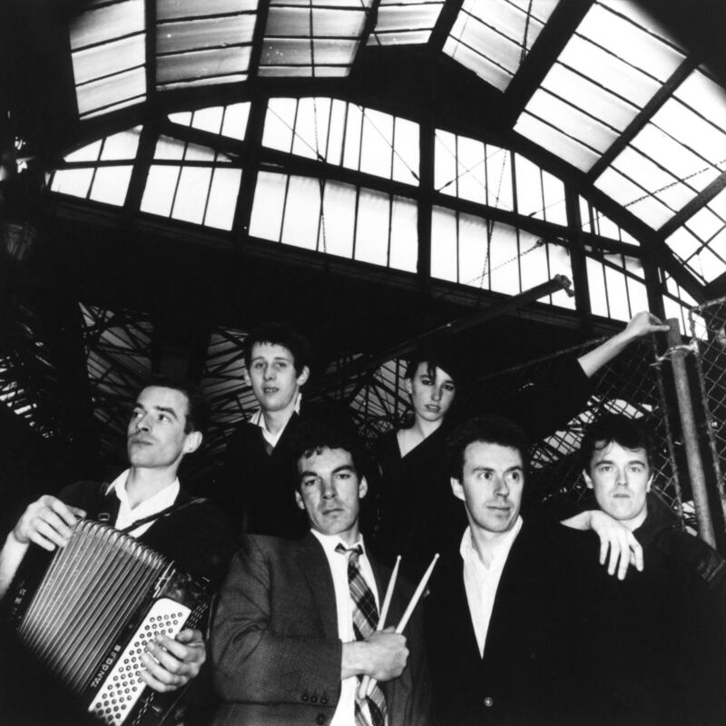 Fairytale of New York: The Pogues. Photograph: Gab/Redferns/Getty