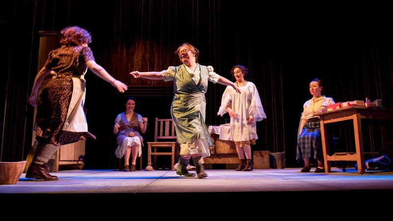 Nominated: Blue Teapot's productions include Brian Friel’s Dancing at Lughnasa. Photograph: Andrew Downes/Xposure