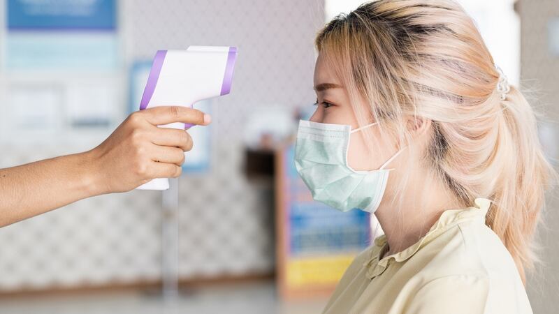 Thermal or temperature scanners began popping up in some workplaces and public spaces