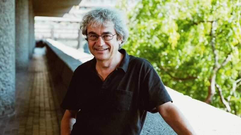 Carlo Rovelli: even in a discussion of the difficult topic of information theory he displays a deep strain of poetic humanism