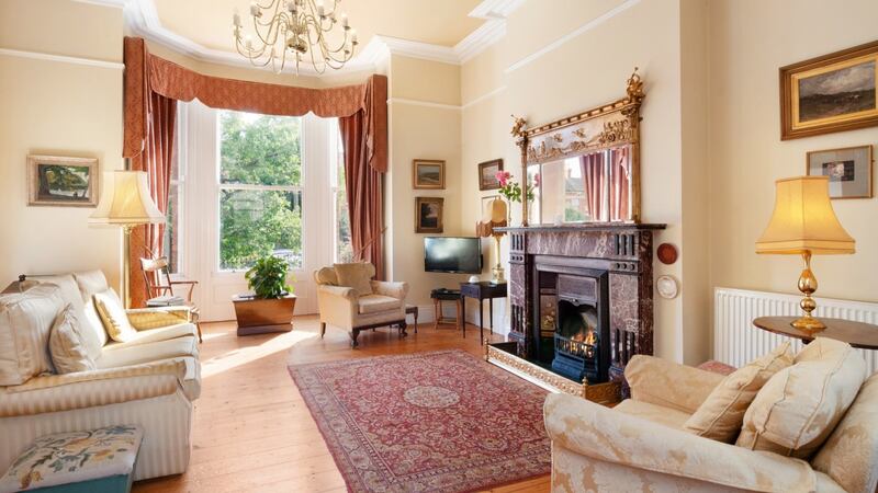 Sitting room in 59 Brighton Road Rathgar D6