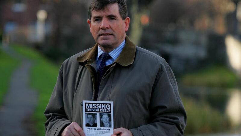 Trevor’s father, Michael Deely. Photograph: Bryan O’Brien
