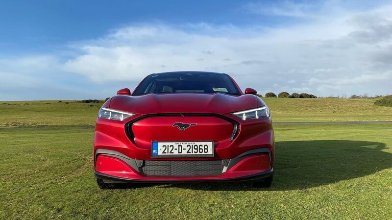 The Mustang Mach-E is a comfortable long-haul cruiser with great seats and a spacious cabin