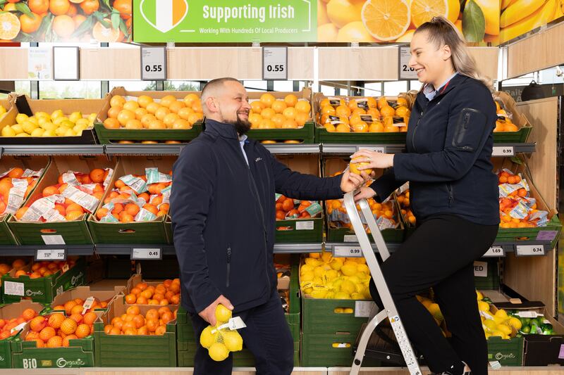 Deputy store manager of the Greystones store Doru says he has been promoted quickly and hopes to become a store manager soon. Lidl has been equally supportive of Ioana’s ambitions to climb the career ladder