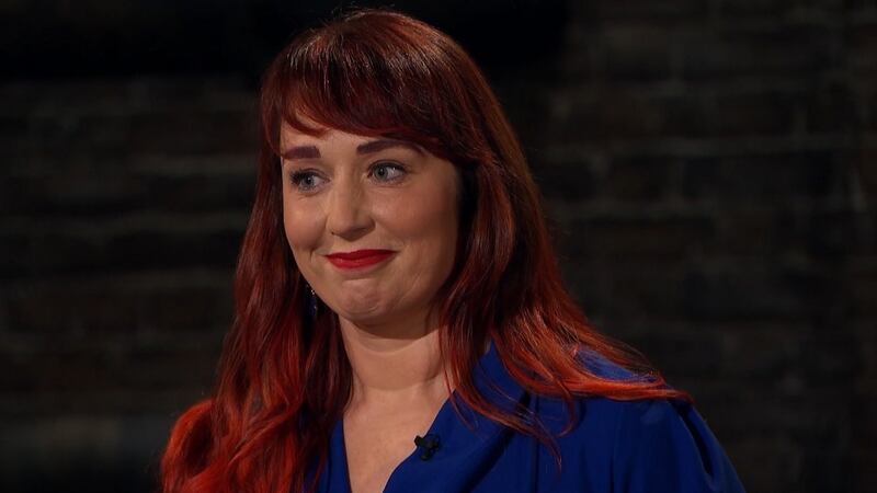 Ms Keegan secured £100,000 from three investors for 30% of her business