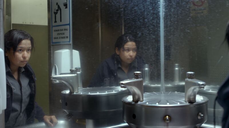 Gabriela Cartol in The Chambermaid