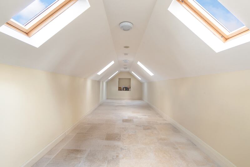 Extra room on first floor