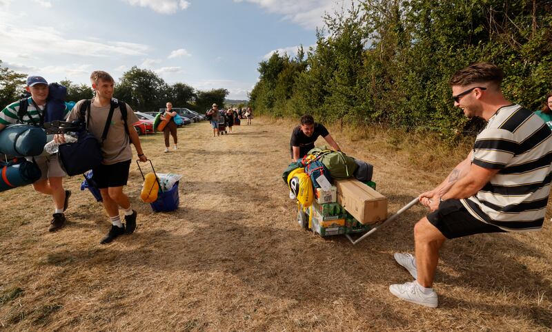 Photograph: Alan Betson
