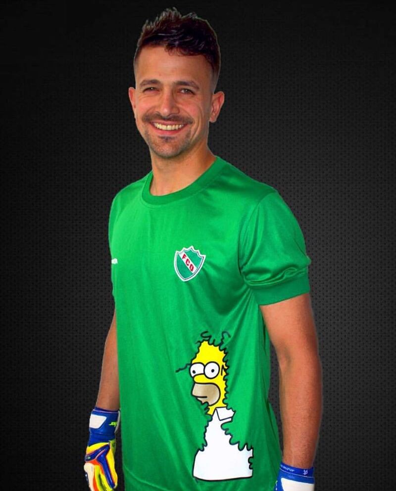 An interesting jersey to say the least...