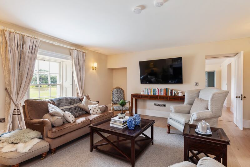 Drawingroom in the main house