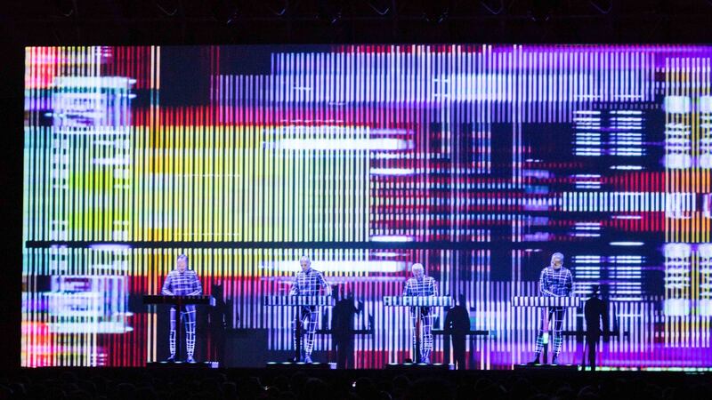 We are the robots: a retro-future wonderland  conjured up in Cork. Photograph: Darragh Kane