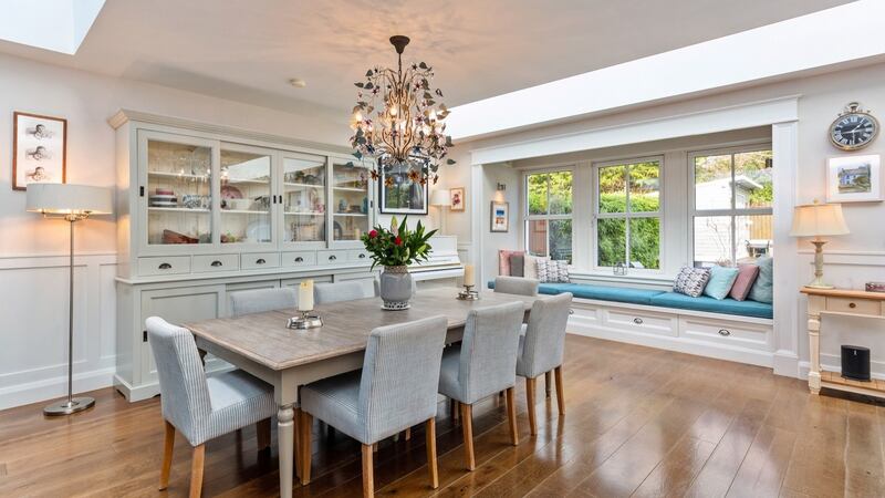 Kitchen/dining/living room