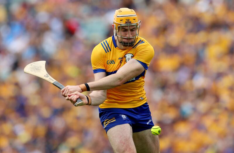 David Fitzgerald looks set for a big championship campaign with Clare. Photograph: James Crombie/Inpho