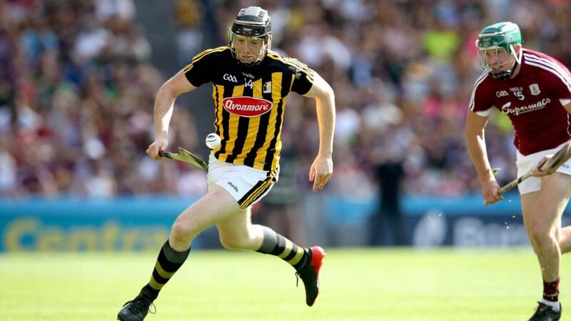 Walter Walsh is an injury doubt for Kilkenny for their All-Ireland hurling quarter-final against Limerick. Photograph:  Ryan Byrne/Inpho