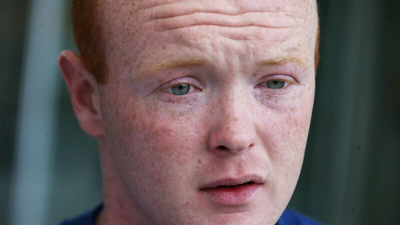 Dylan Higgins waived his right to anonymity so his rapist, Anthony Moynihan (54), could be named. Photograph: Collins Courts