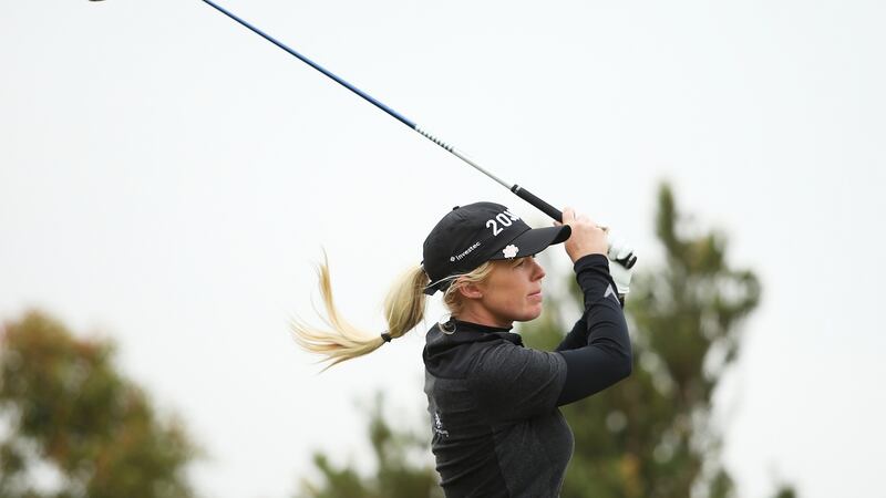 Stephanie Meadow:  Northern Ireland native finished in a share of 20th place at the  ISPS Handa Victoria Open  at 13th Beach Golf Club  in Geelong, Australia. Photograph:  Jack Thomas/Getty Images