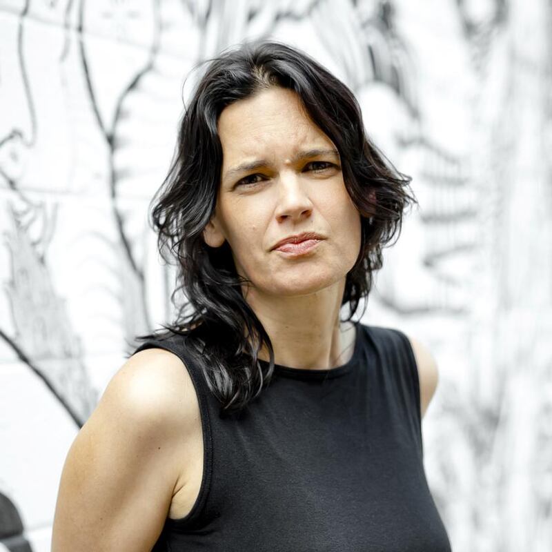 Leanne Betasamosake Simpson Photo credit: Nadya Kwandibens