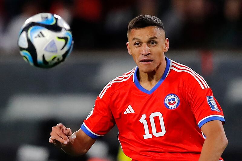 Chile's Alexis Sanchez turning out for his country - or was it a third division team? Photograph: Javier Torres/AFP via Getty Images