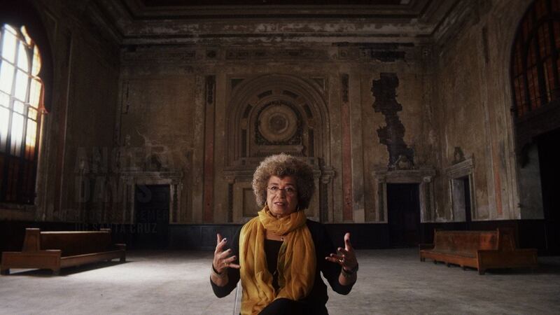 Activist and author Angela Davis in 13th