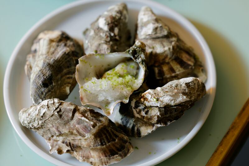 Oysters are good for the brain and heart. Photograph: Alan Betson