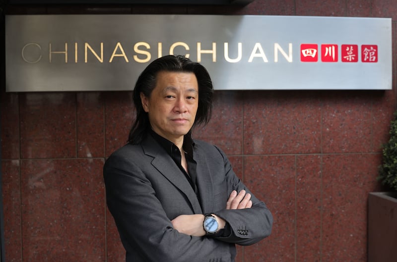 Kevin Hui, owner of China Sichuan. Photograph: Alan Betson