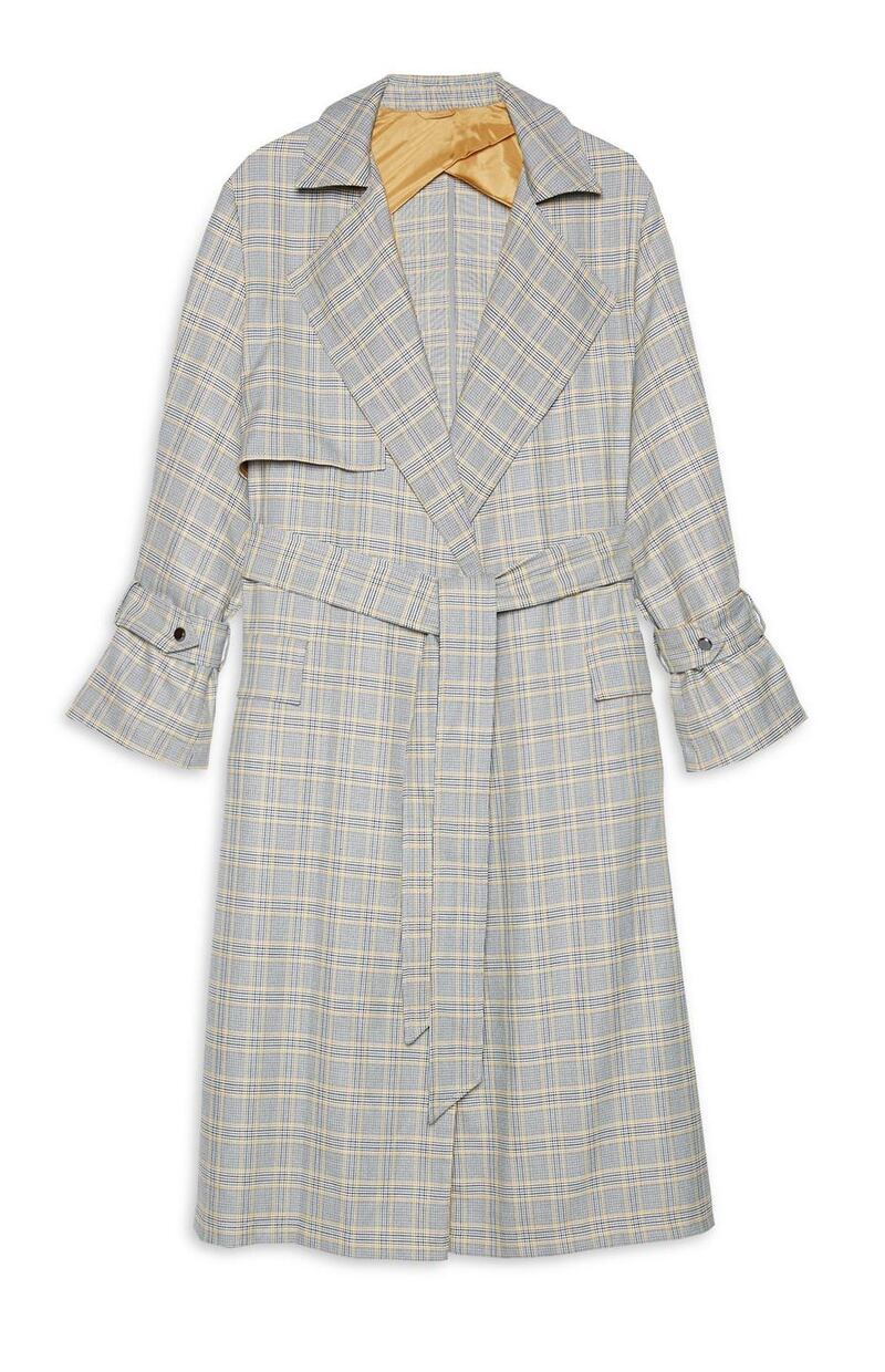 Trench (€40 from Penneys)