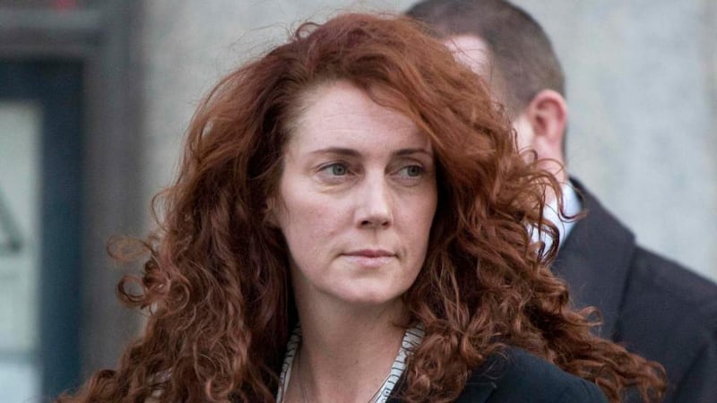 Former News International chief executive Rebekah Brooks. Photograph: Neil Hall/Reuters.