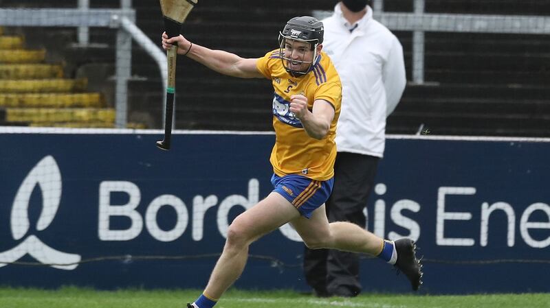 Tony Kelly: is in great form again for Clare and remains a leading light for the Banner. Photograph: Lorraine O’Sullivan/Inpho