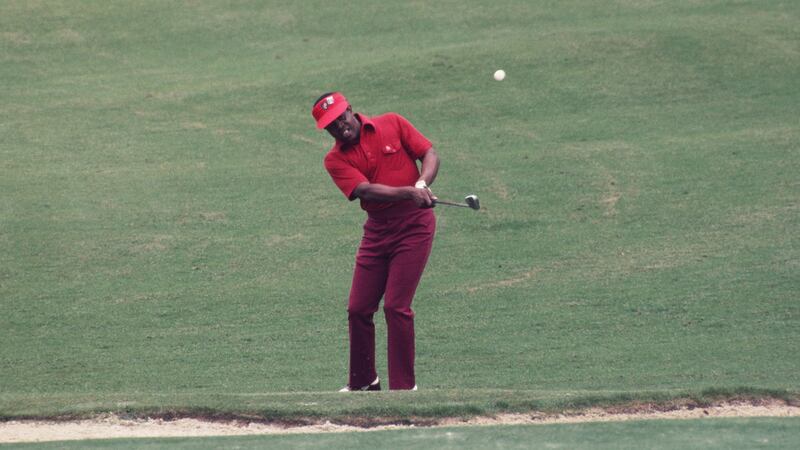 Lee Elder will take part in the ceremonial first tee shots for the first time this year. Photo: Augusta National/Getty Images