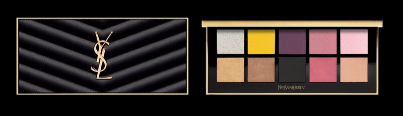 YSL’s Beaute A Palette For Paris Colour Clutch