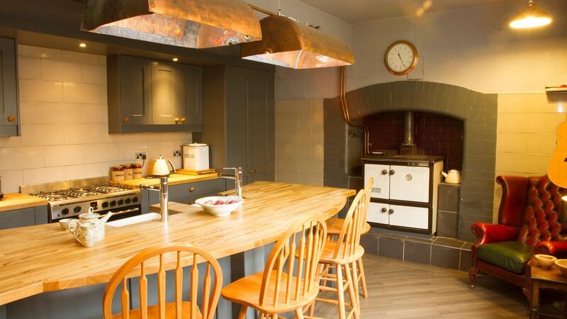The kitchen in The Monastery