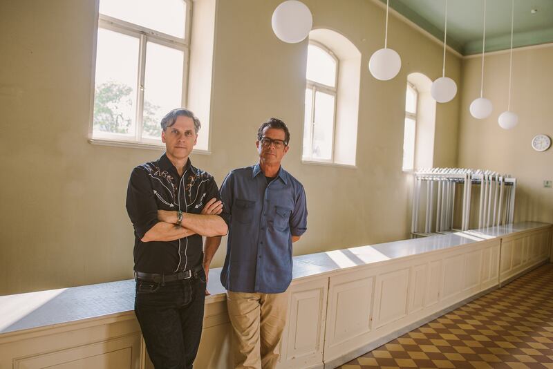 Calexico: Joey Burns and John Convertino