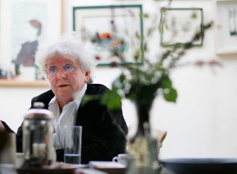 Nell McCafferty has had a habit not just of saying the unsayable – about sexuality, the body, religion – but of saying it with style. Photograph: Bryan O'Brien