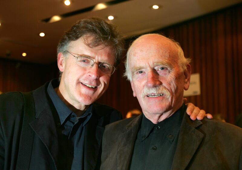 Kilroy’s profile was rising: his plays were transferring to London, and his only novel, The Big Chapel, won the Guardian Fiction Prize in 1971. Photograph: Brenda Fitzsimons