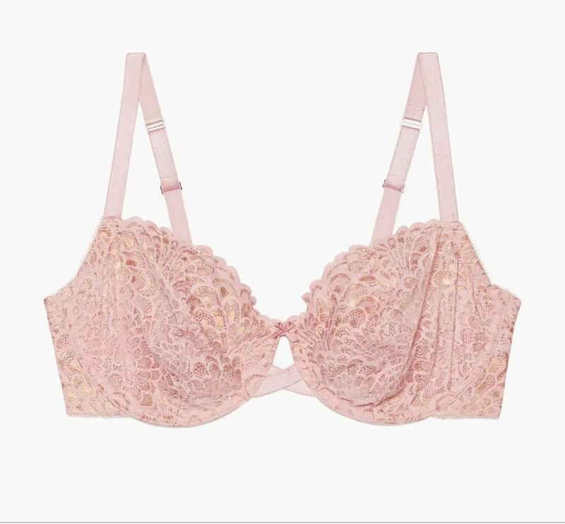 Lace bra €63, Fenty x Rihanna