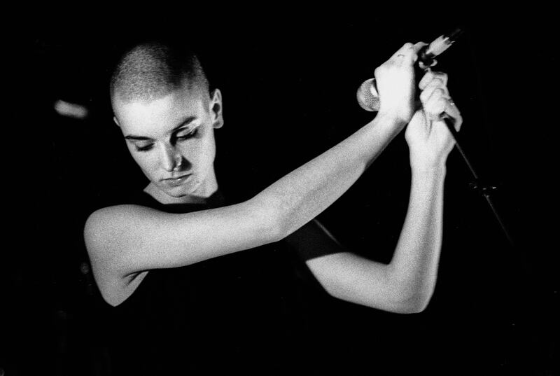 Sinéad O'Connor performing in 1988. Photograph: Paul Bergen/Redferns
