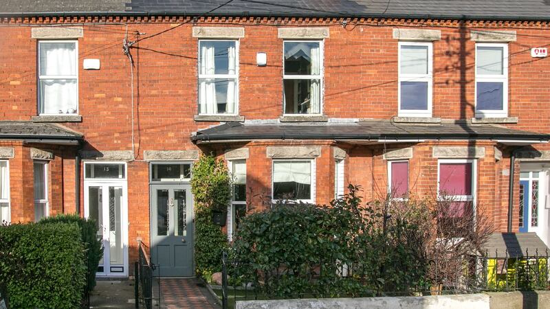 Number 14 Brighton Gardens, in  Dublin 6