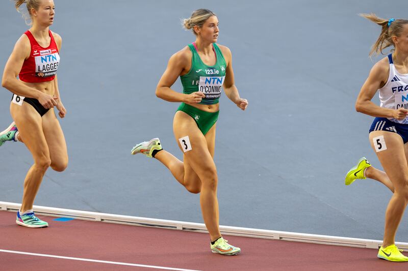 Kate O’Connor. Photograph: Morgan Treacy/Inpho