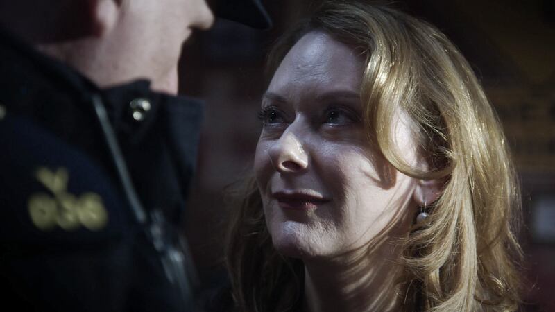 Cathy Belton as Patricia Hennessy. Photograph: Virgin Media