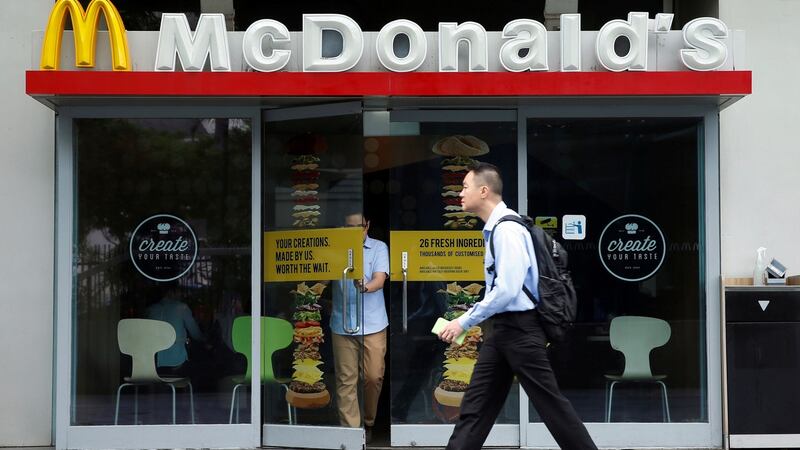 McDonald’s: results out on Friday