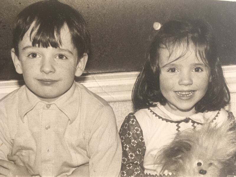 Ronan and Geraldine.