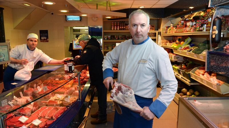Shane Maher, Moate: “Before the bypass, it would take me an hour each time to drive from one end of the town to the other on Fridays when I made deliveries.” Photograph: Dara Mac Dónaill