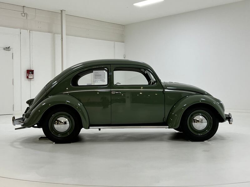This Irish-built VW Beetle from 1950 was the first one made outside of Germany, and very likely the first one made with right-hand drive