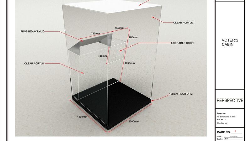 Prince Ali bin al Hussein plans to test FIFA’s resistance to transparent voting booths by having some sent to Zurich in time for Friday’s presidential election. Football’s world governing body has dismissed a request from Prince Ali for transparent voting booths to be used when the successor to Sepp Blatter is elected. Photo: PA Wire