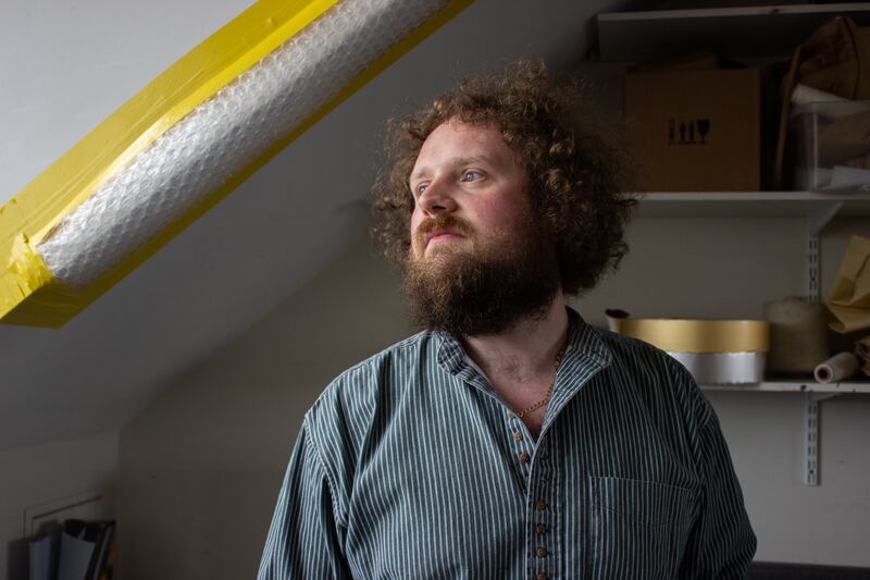 Poet Scott McKendry will be at the Cúirt International Festival of Literature in April