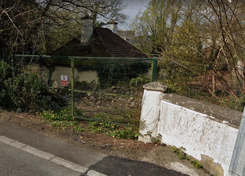 The childhood home of Pierce Brosnan was demolished last week
