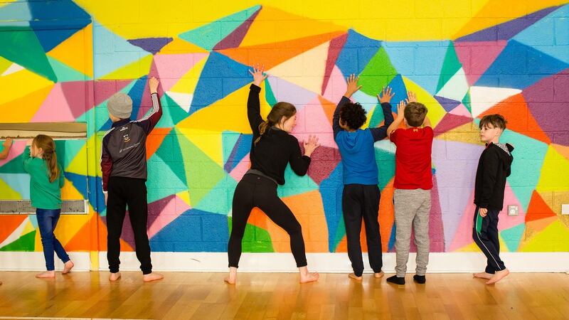 Galway Community 2020 programme during Baboró. Photograph: Anita Murphy