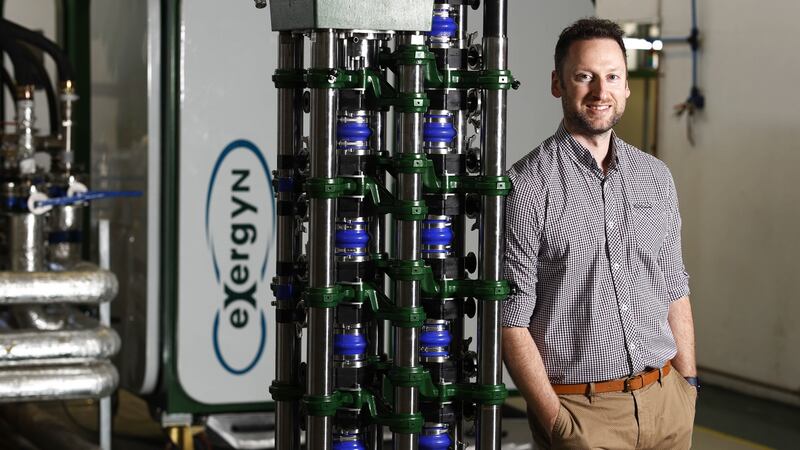 Exergyn managing director Kevin O’Toole. Photograph: Conor McCabe Photography